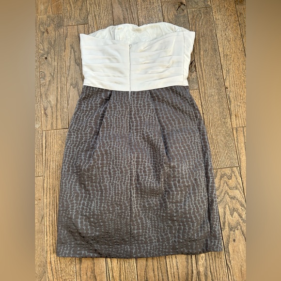 Women’s Max and Cleo Cocktail Strapless Dress Sz 2 - Picture 4 of 7